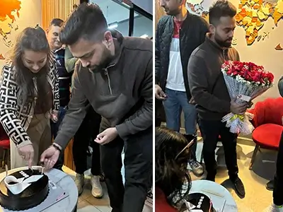 Boss Birthday Celebrations